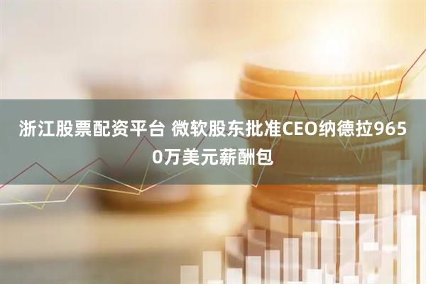 浙江股票配资平台 微软股东批准CEO纳德拉9650万美元薪酬包